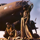 Illustration for article titled Check out these unpublished color photos of World War II American bomber crews